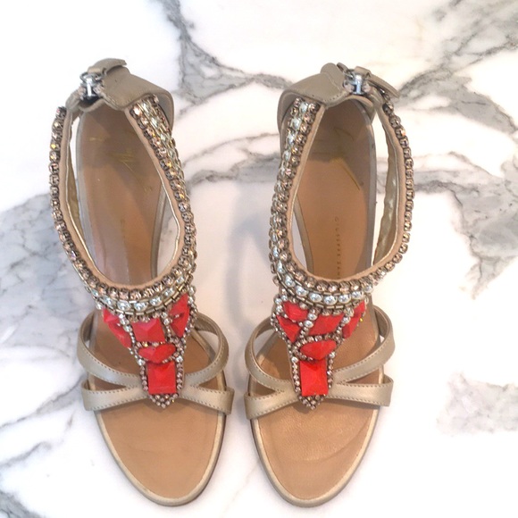 Giuseppe Zanotti Design High Heel Sandals - Picture 2 of 10